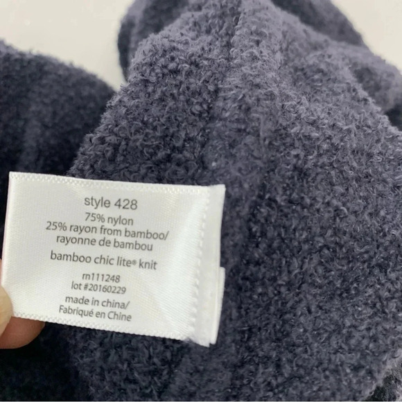 Barefoot Dreams‎ Cardigan XS  Bamboo Chic Lite Open Sweater - Picture 11 of 13